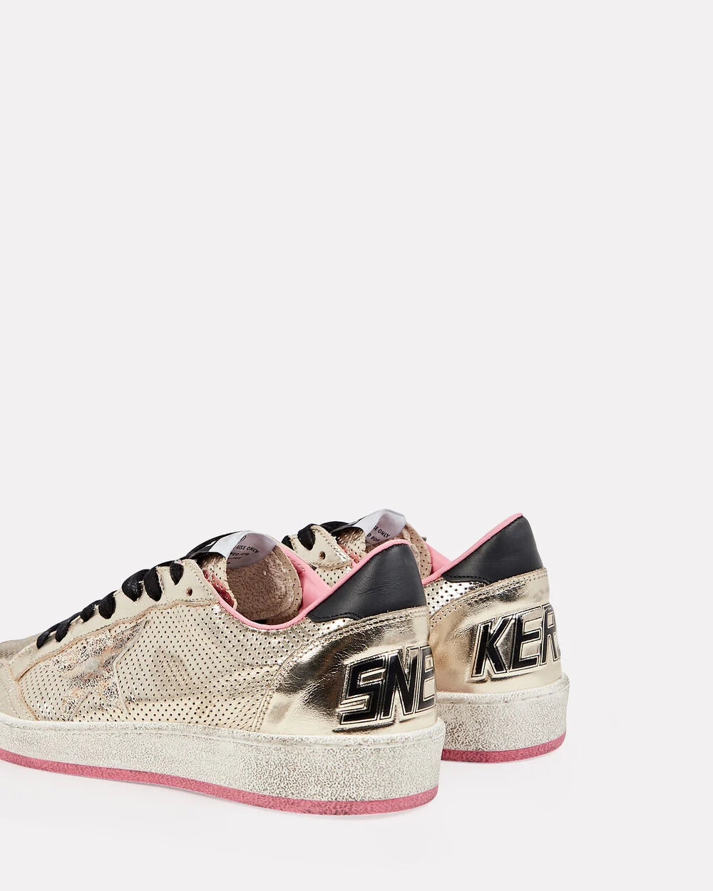 Intermix - Ball Star Metallic Sneakers -