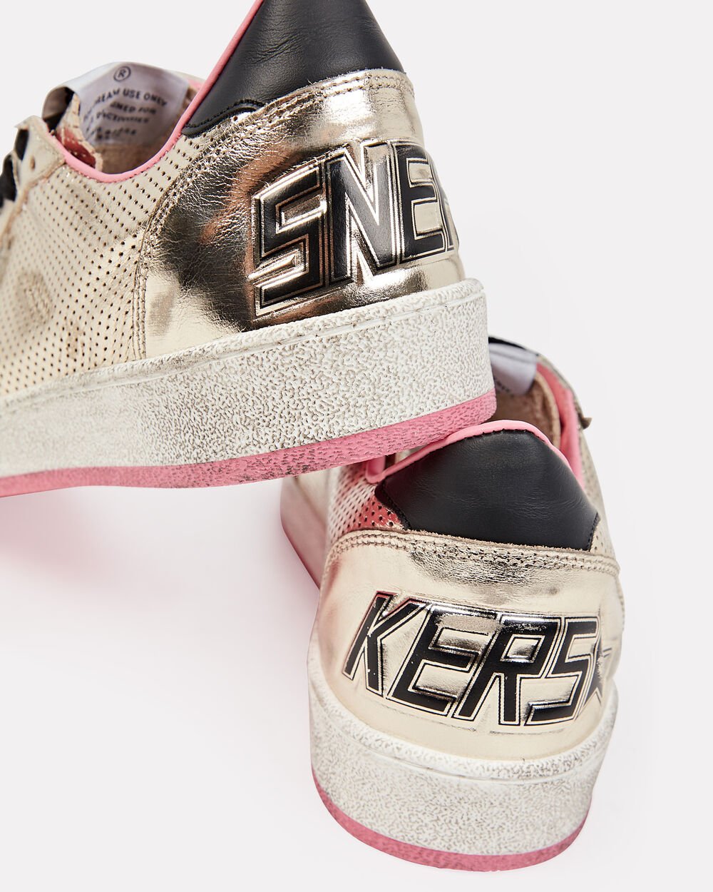 Intermix - Ball Star Metallic Sneakers -