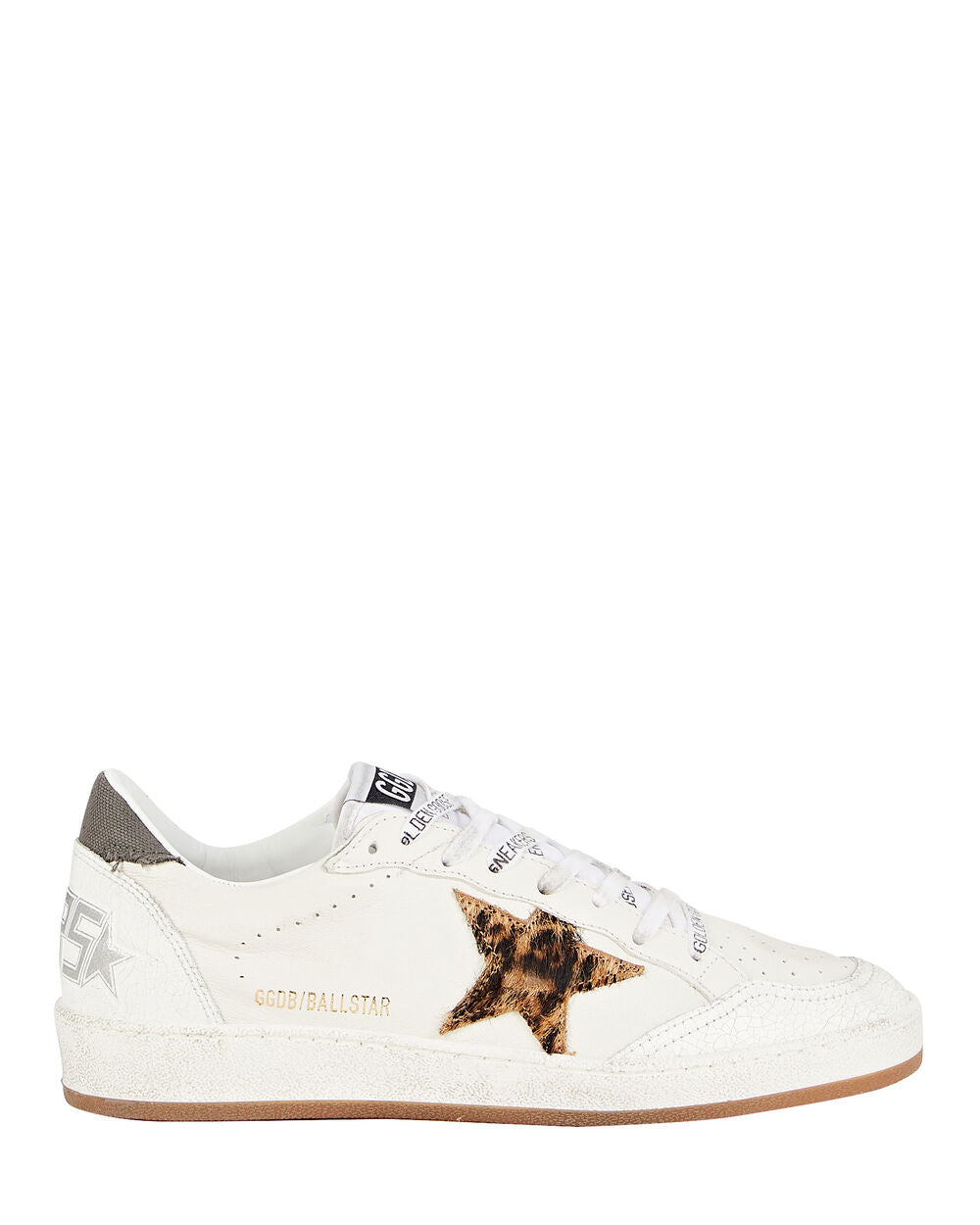 Intermix - Ball Star Low-Top Leather Sneakers -