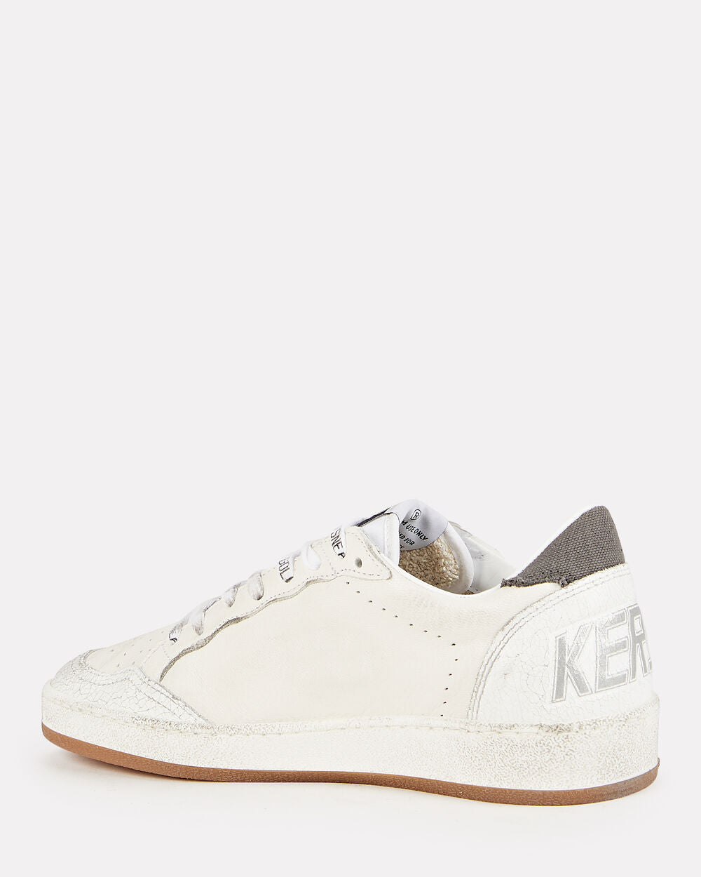 Intermix - Ball Star Low-Top Leather Sneakers -