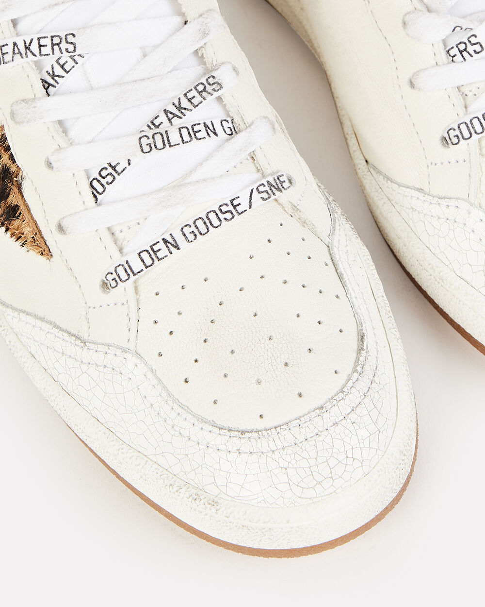 Intermix - Ball Star Low-Top Leather Sneakers -