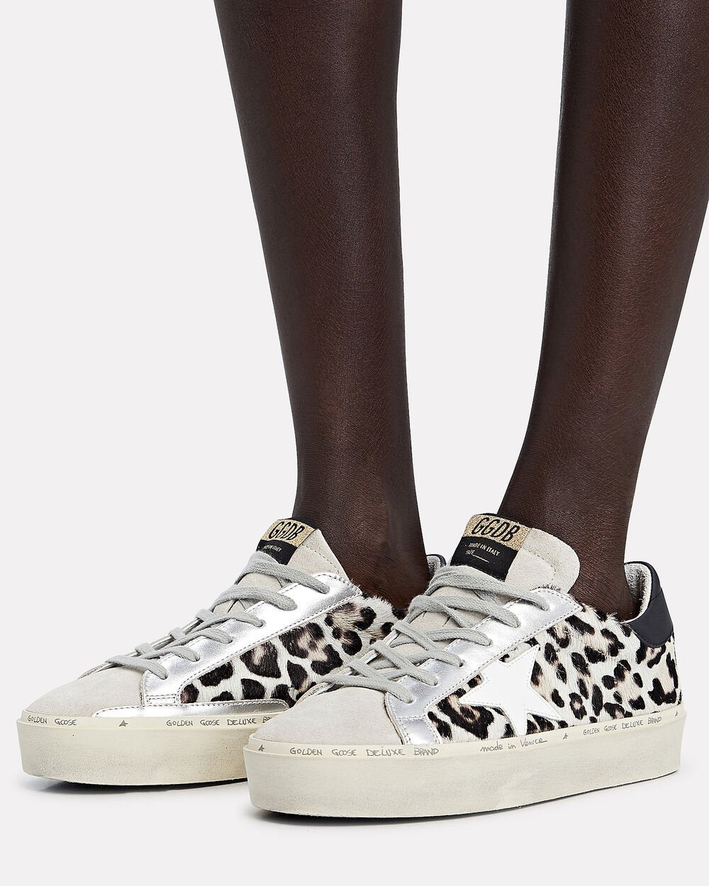 Intermix - Hi Star Low-Top Sneakers -