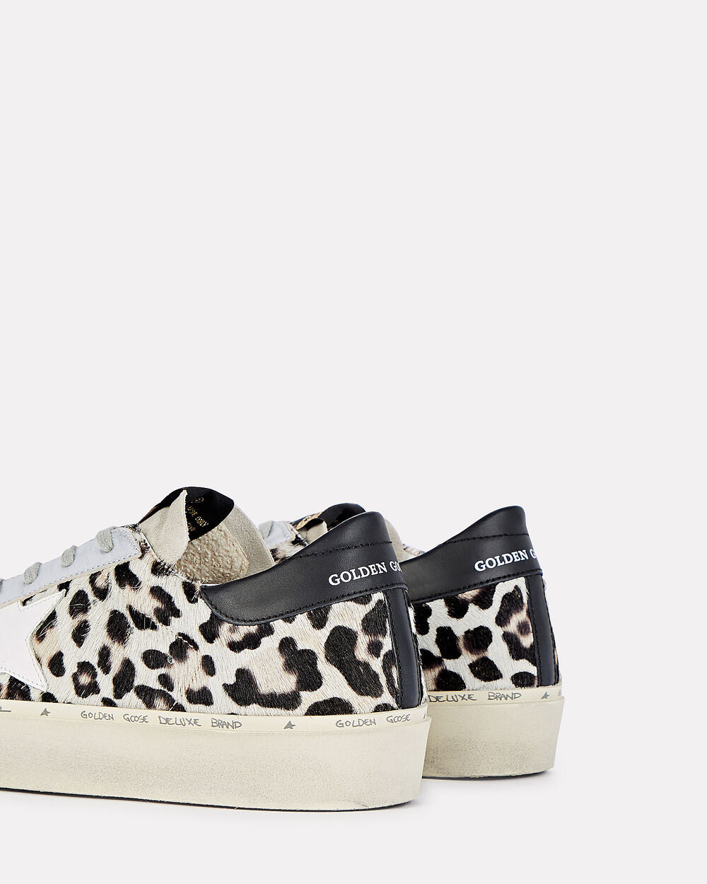 Intermix - Hi Star Low-Top Sneakers -