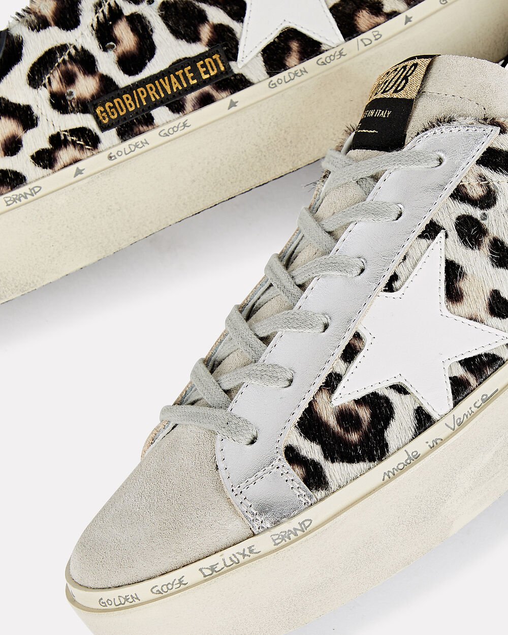Intermix - Hi Star Low-Top Sneakers -