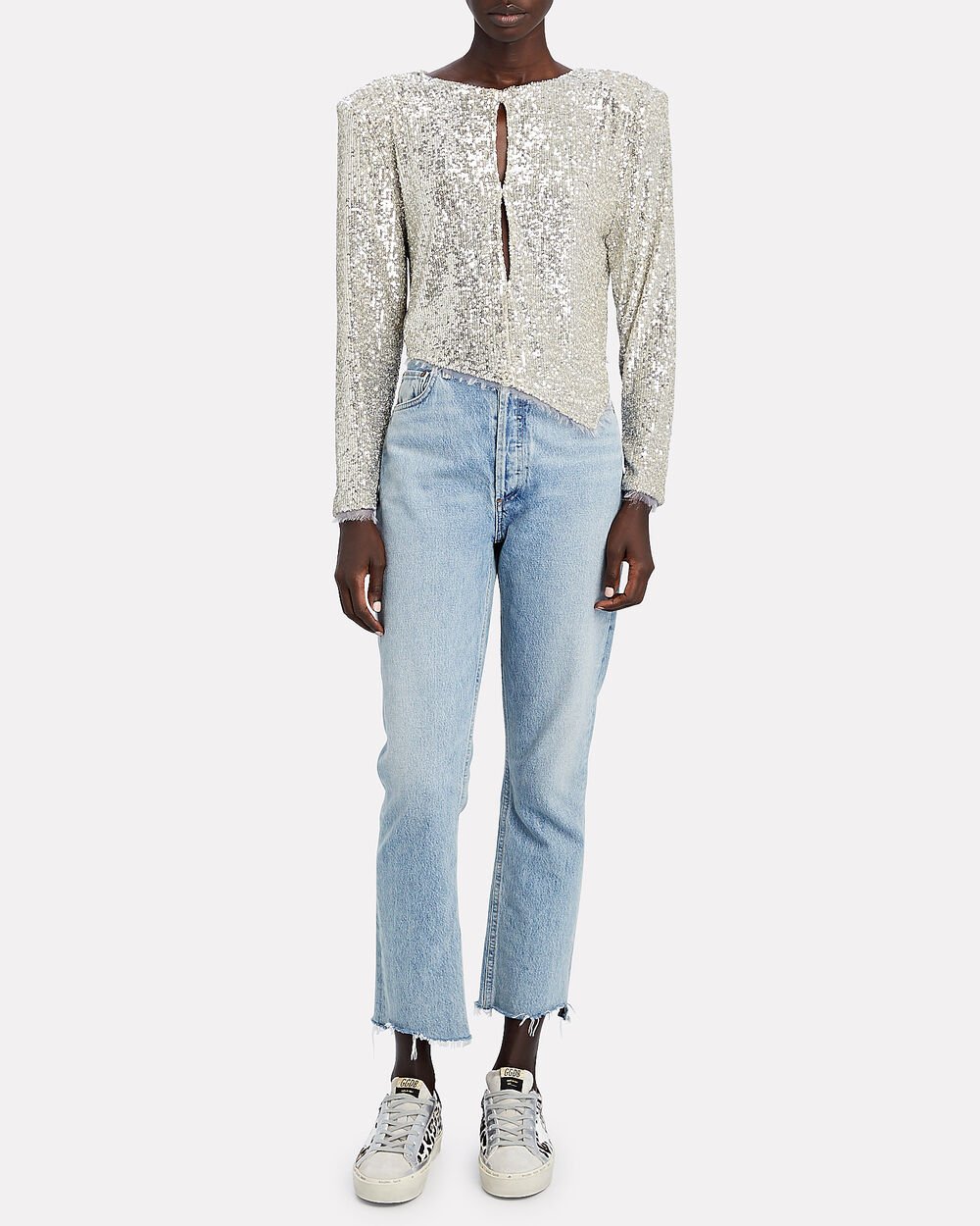 Intermix - Hi Star Low-Top Sneakers -
