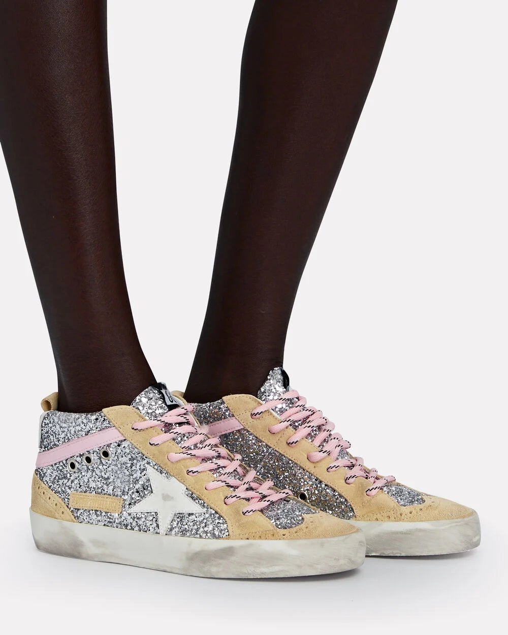 Intermix - Mid Star Novelty Sneakers -