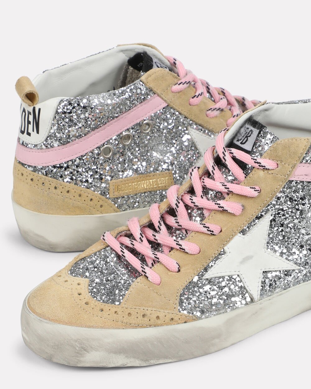 Intermix - Mid Star Novelty Sneakers -