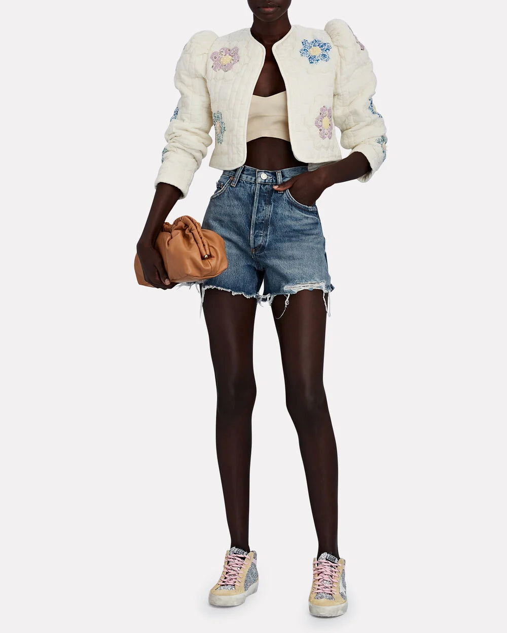 Intermix - Mid Star Novelty Sneakers -