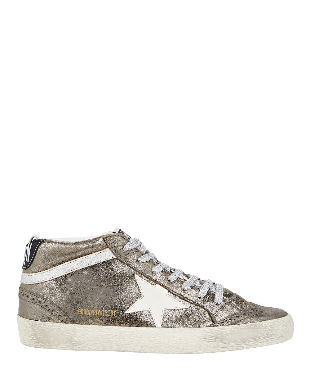 Intermix - Mid Star Metallic Sneakers -