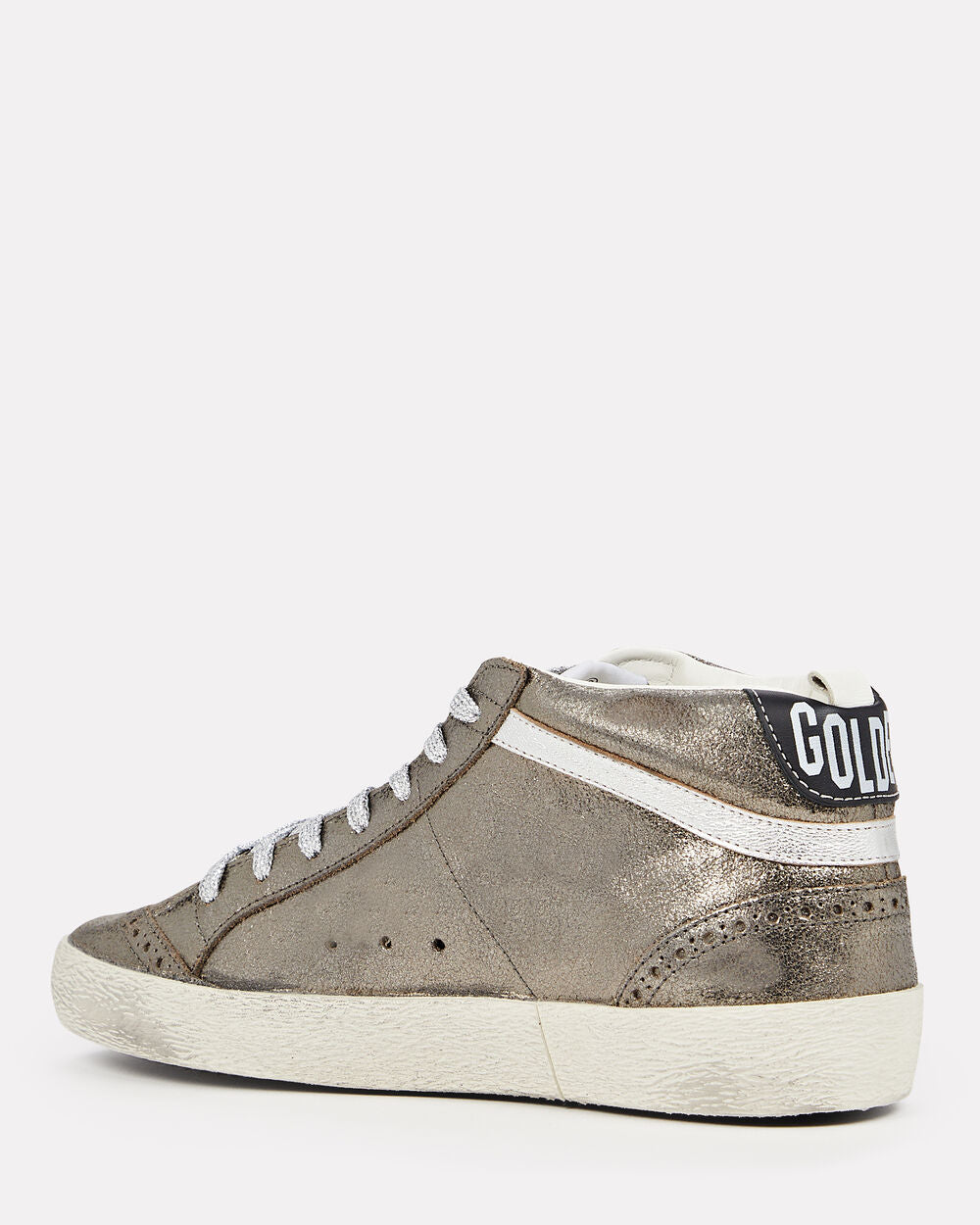 Intermix - Mid Star Metallic Sneakers -