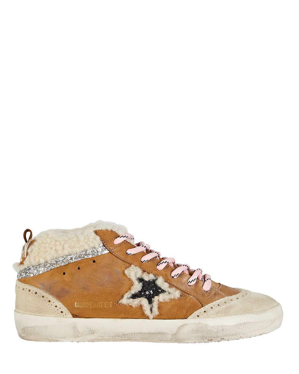 Intermix - Mid Star Shearling Sneakers -