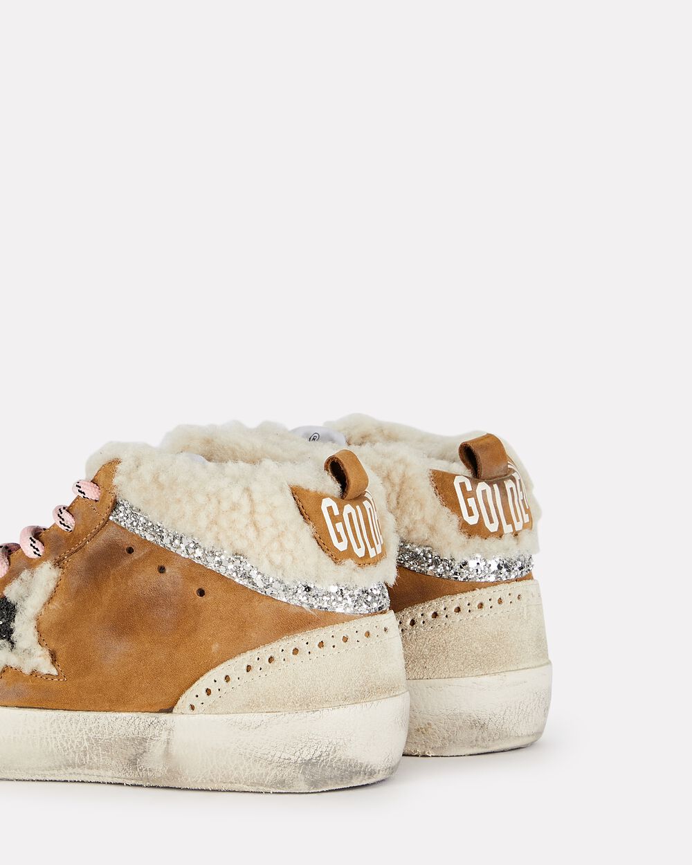 Intermix - Mid Star Shearling Sneakers -