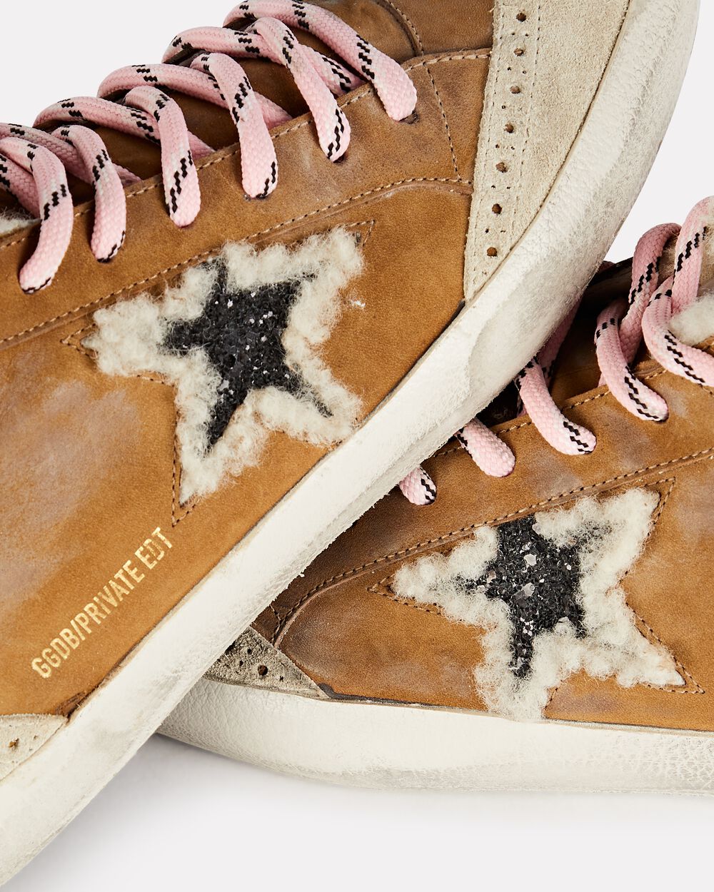 Intermix - Mid Star Shearling Sneakers -