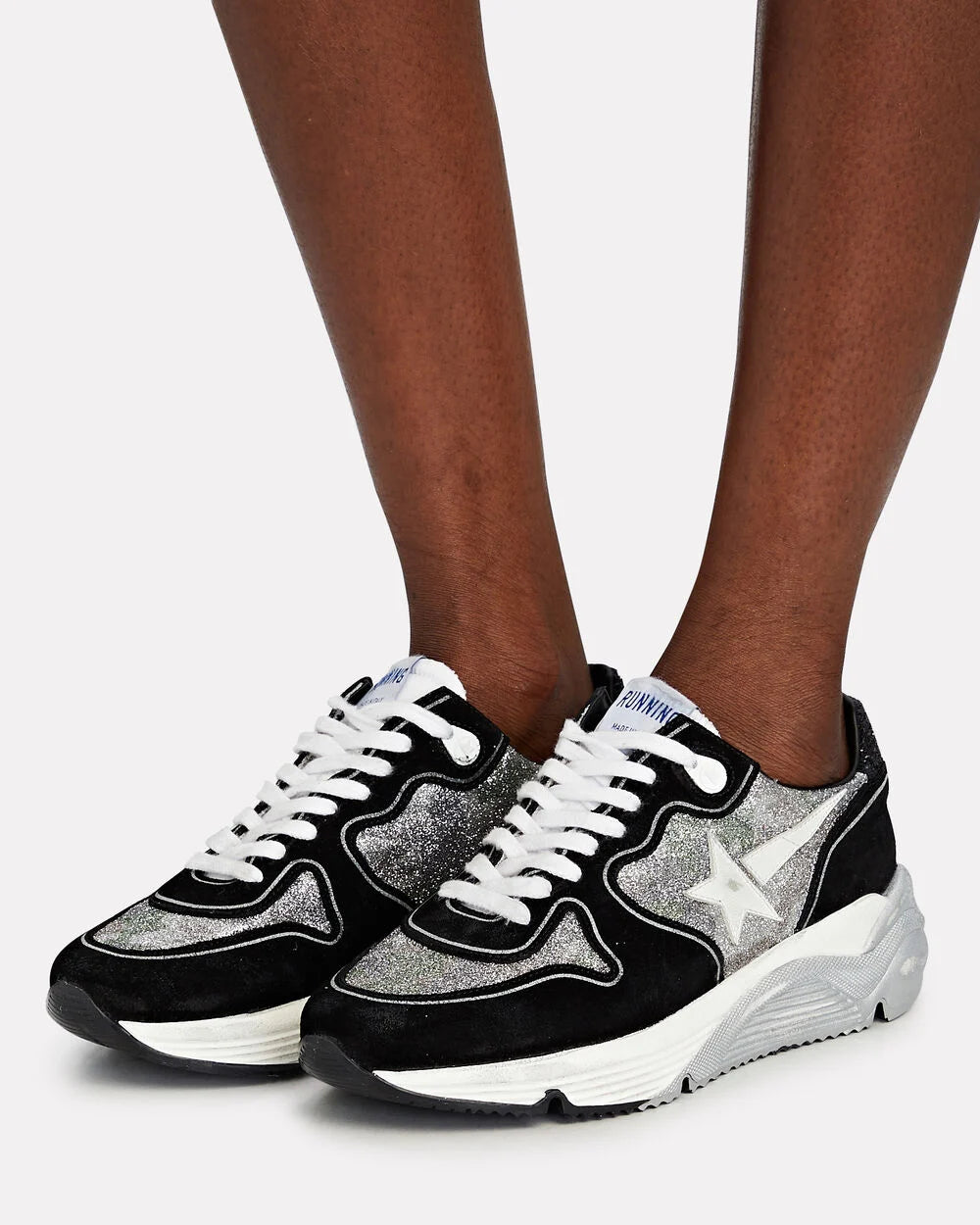 Intermix - Running Sole Suede Sneakers -