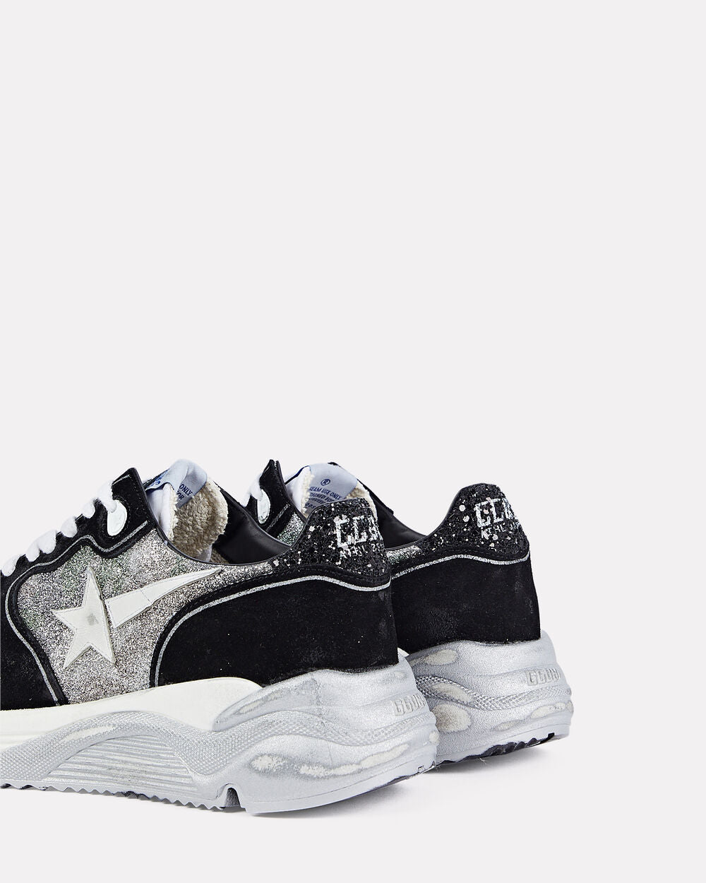 Intermix - Running Sole Suede Sneakers -
