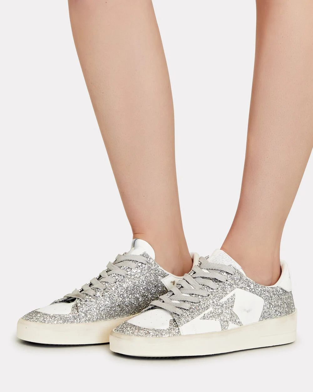 Intermix - Stardan Leather Low-Top Sneakers -
