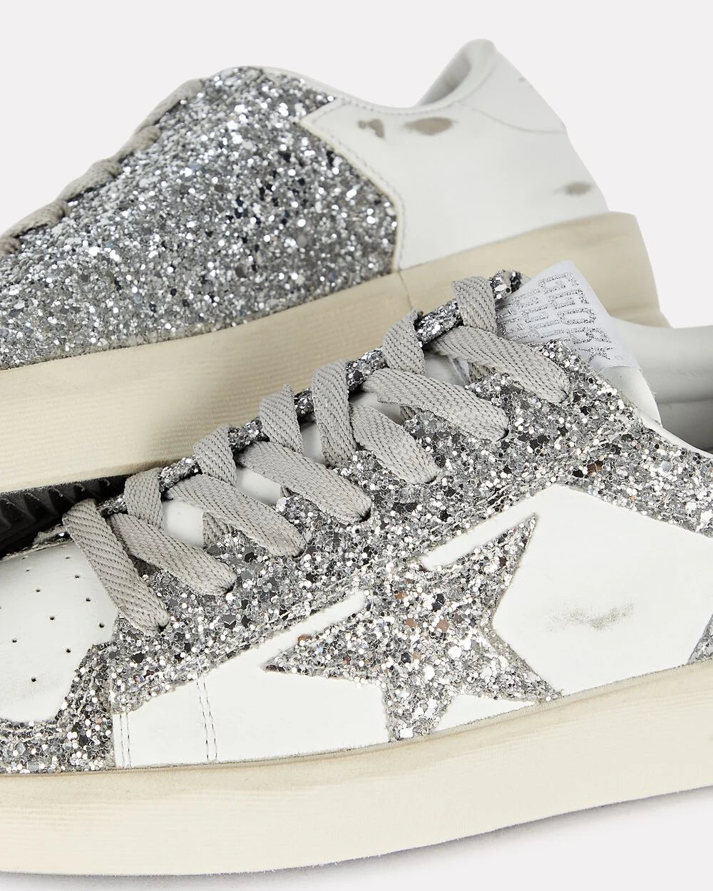 Intermix - Stardan Leather Low-Top Sneakers -