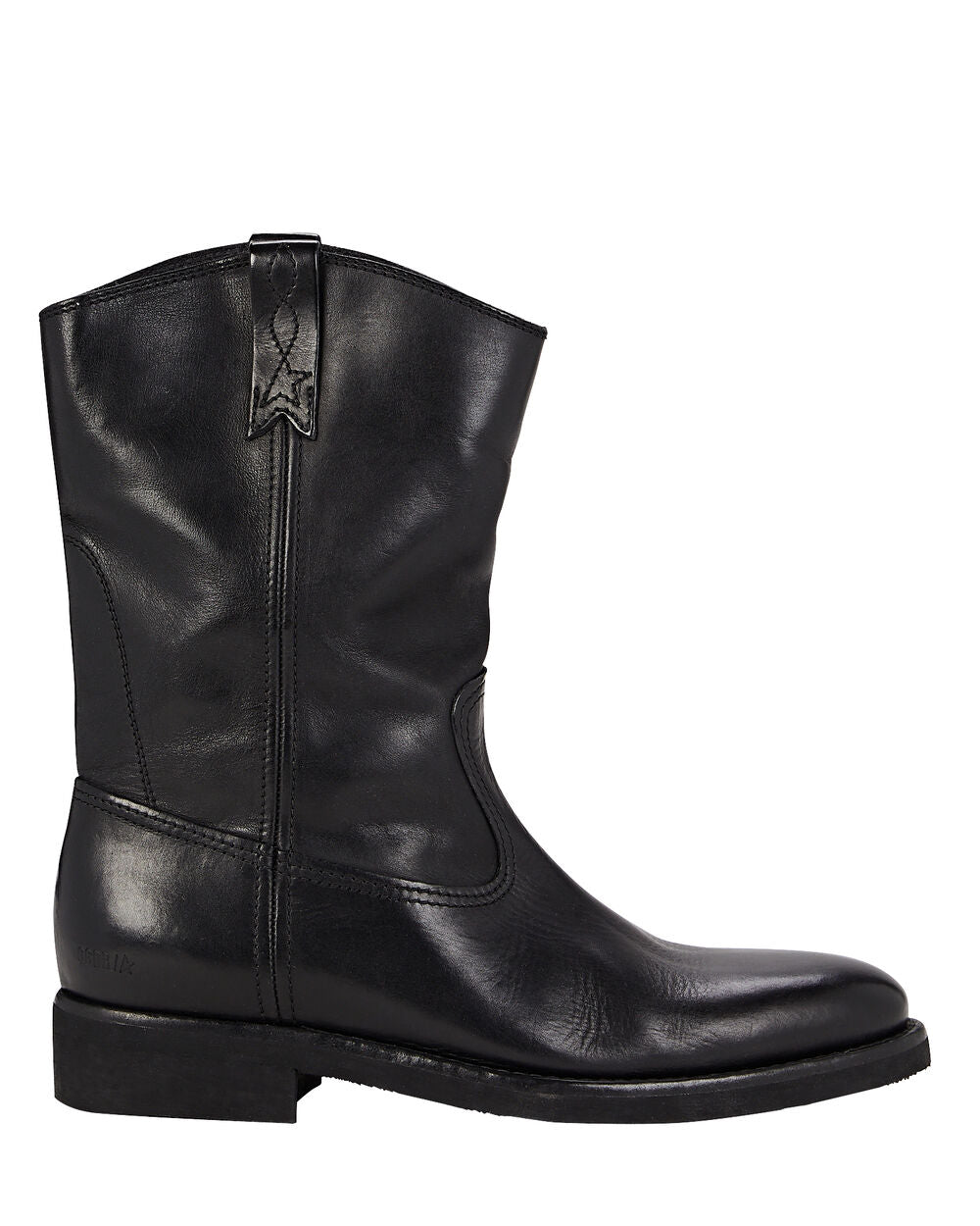 Intermix - Biker Leather Boots -