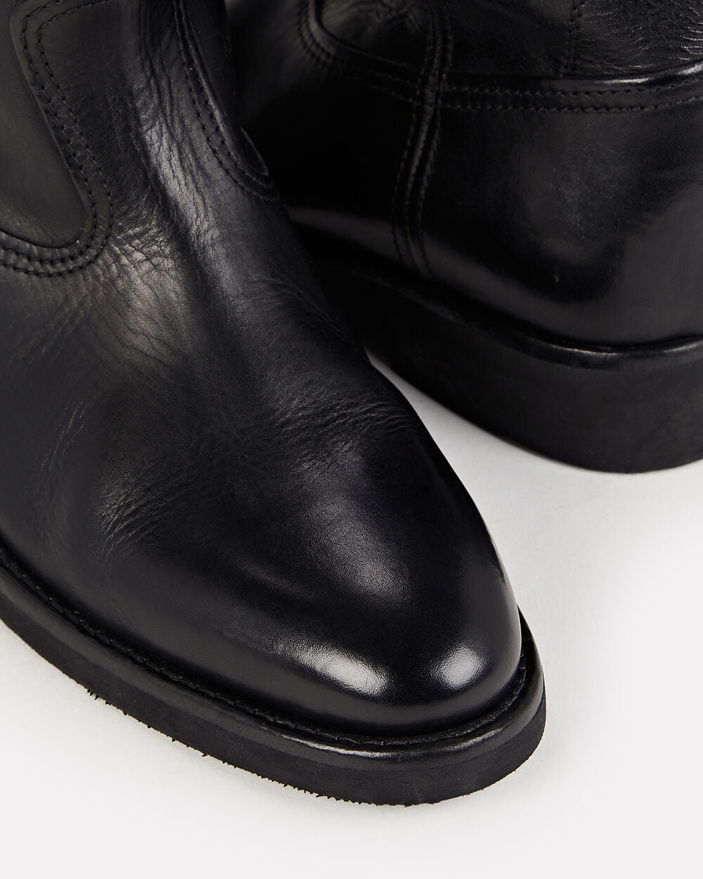 Intermix - Biker Leather Boots -