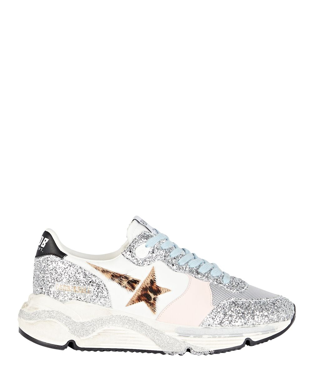 Intermix - Running Sole Glitter Sneakers -