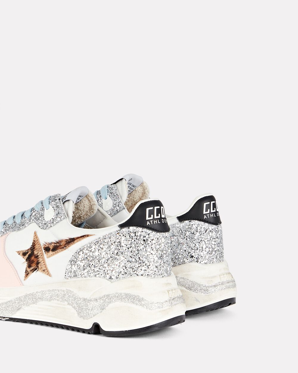 Intermix - Running Sole Glitter Sneakers -
