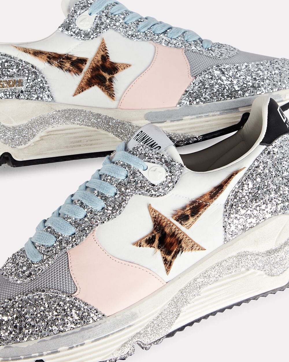 Intermix - Running Sole Glitter Sneakers -
