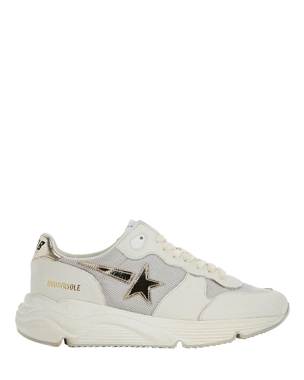 Intermix - Running Sole Leather Sneakers -