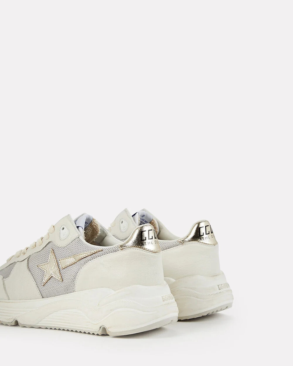 Intermix - Running Sole Leather Sneakers -