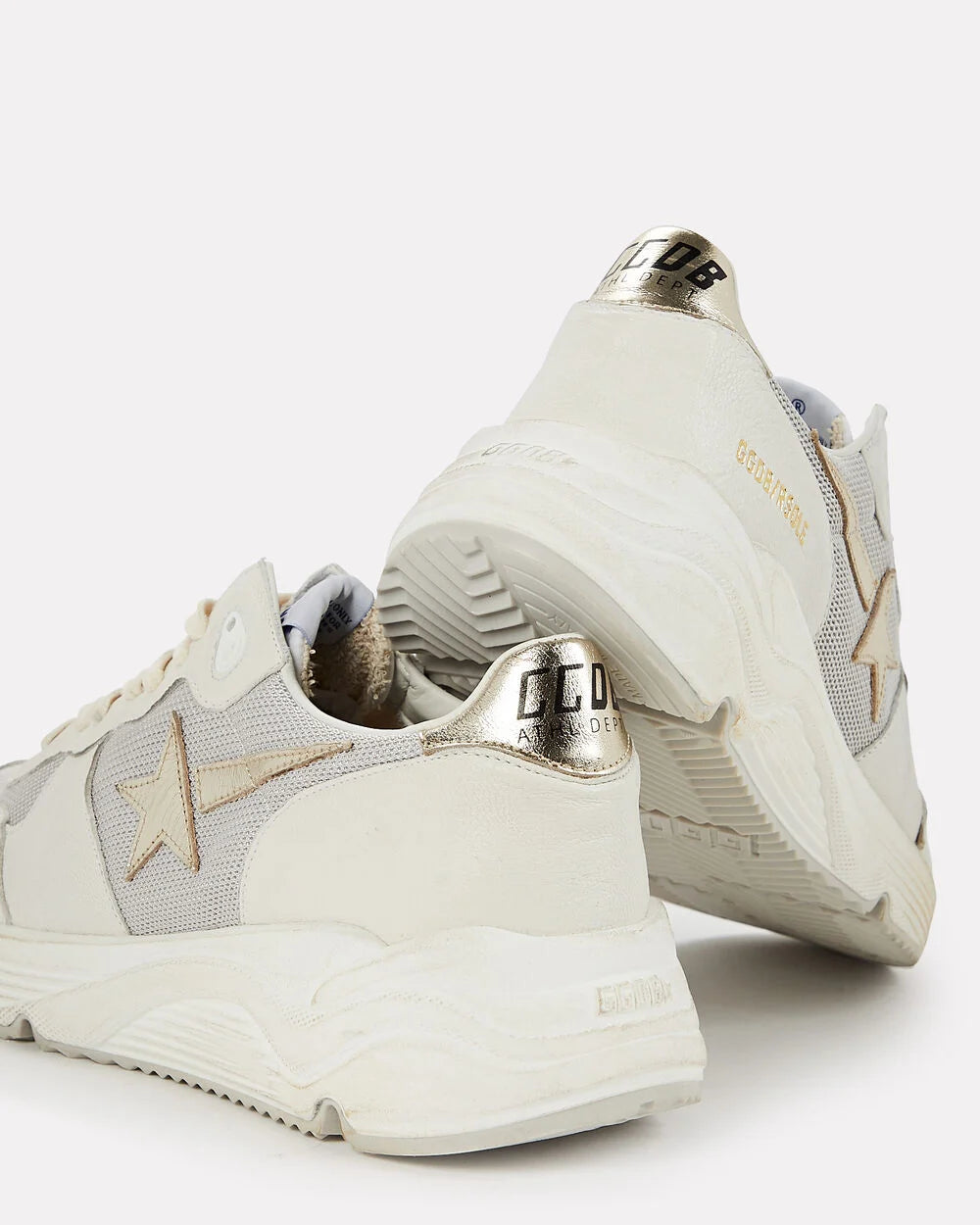 Intermix - Running Sole Leather Sneakers -