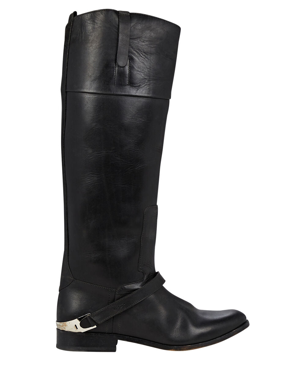 Intermix - Charlie Knee-High Leather Boots -