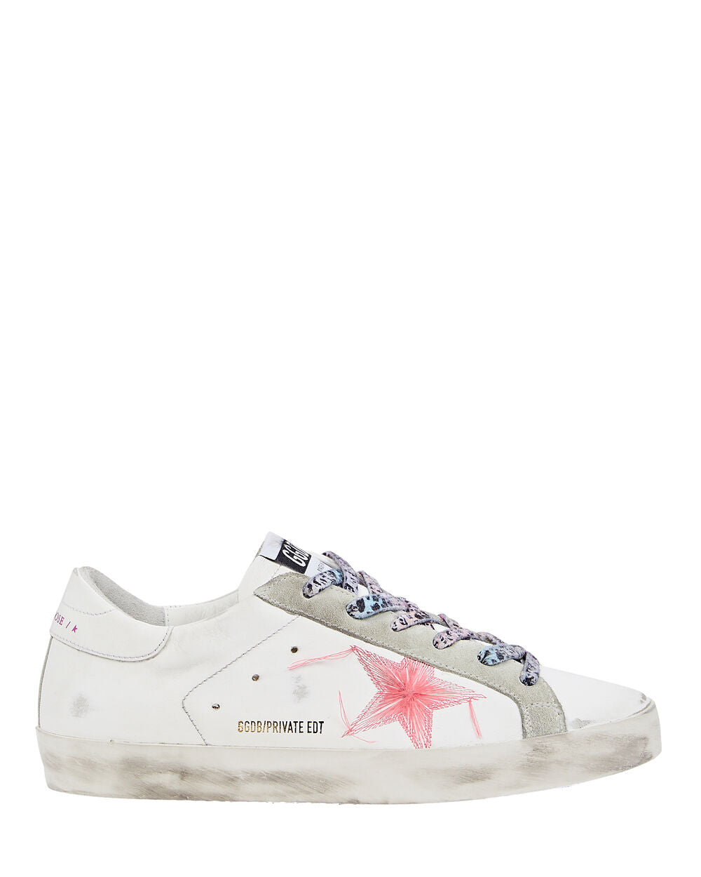 Intermix - Superstar Leather Low-Top Sneakers -