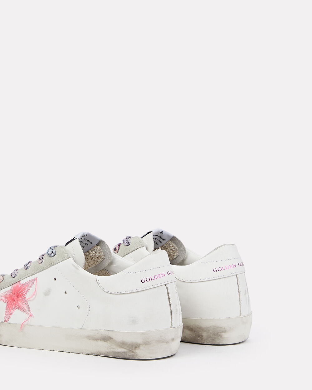 Intermix - Superstar Leather Low-Top Sneakers -