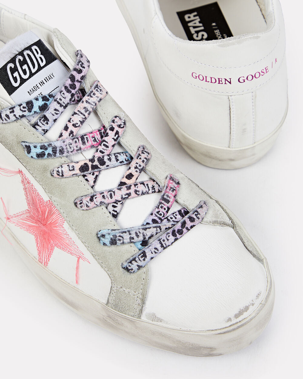 Intermix - Superstar Leather Low-Top Sneakers -