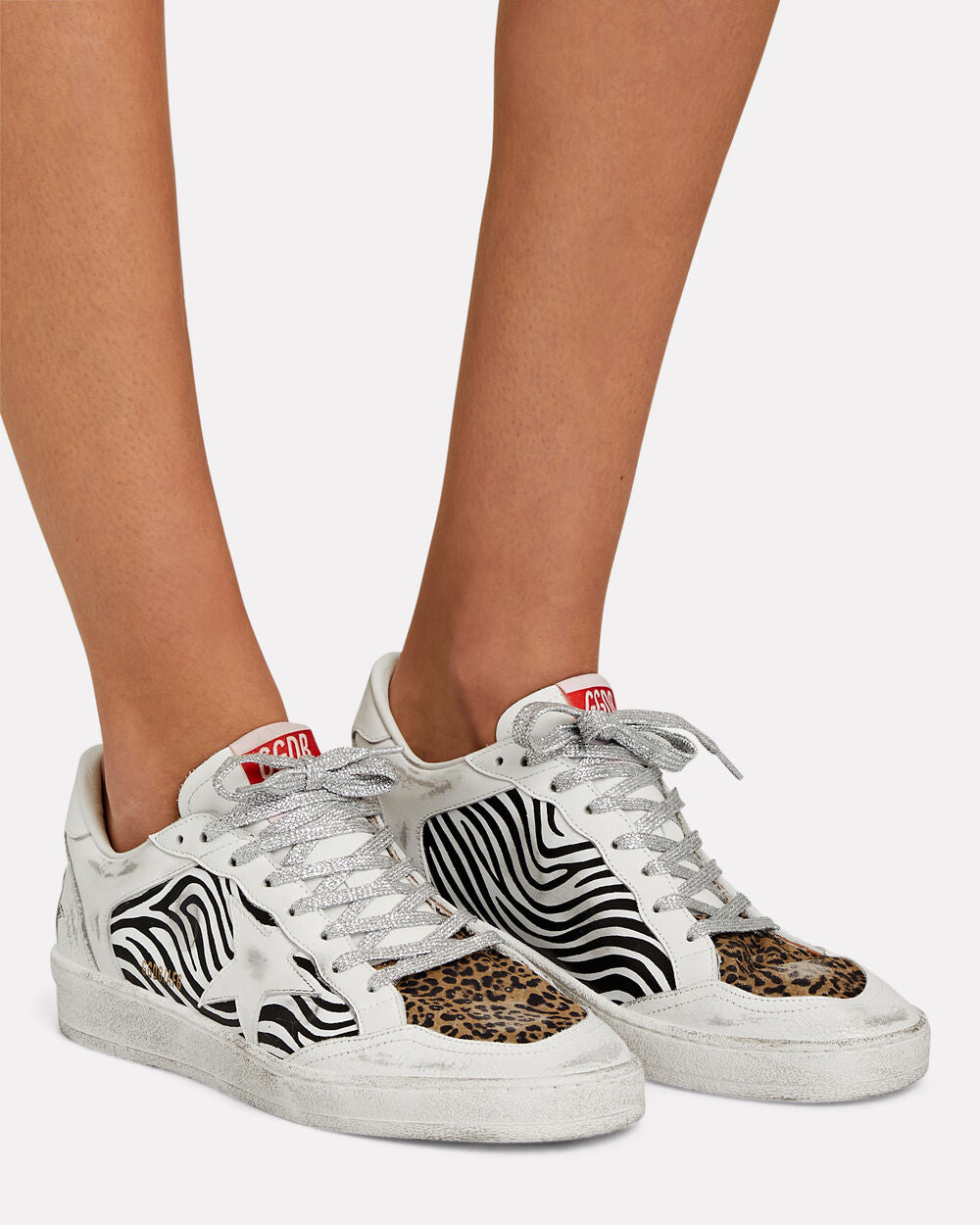 Intermix - Ballstar Animal Sneakers -