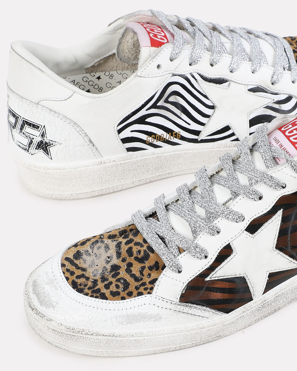 Intermix - Ballstar Animal Sneakers -