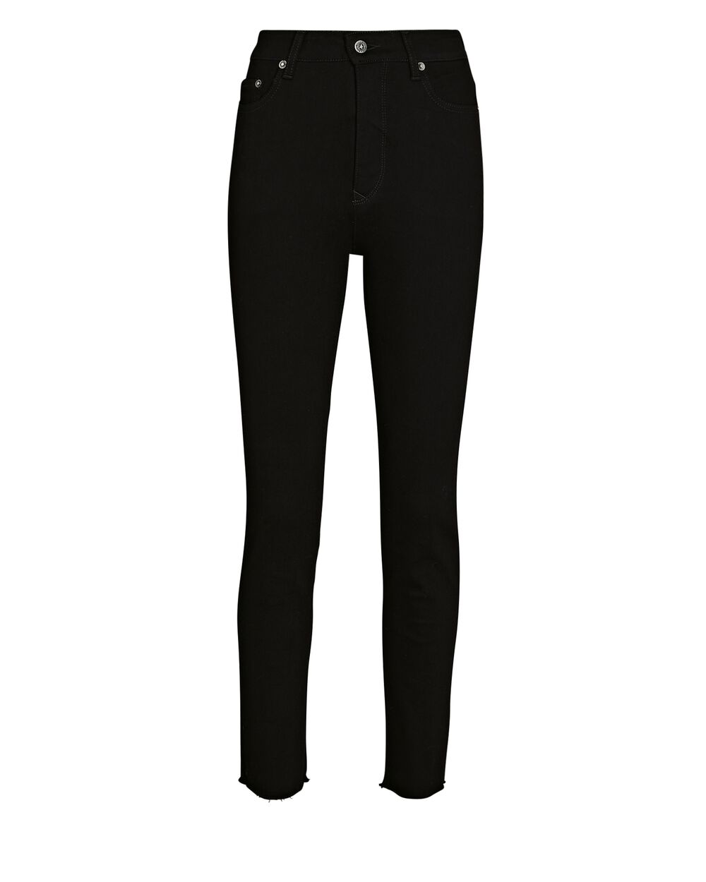 Intermix - High-Rise Skinny Jeans -