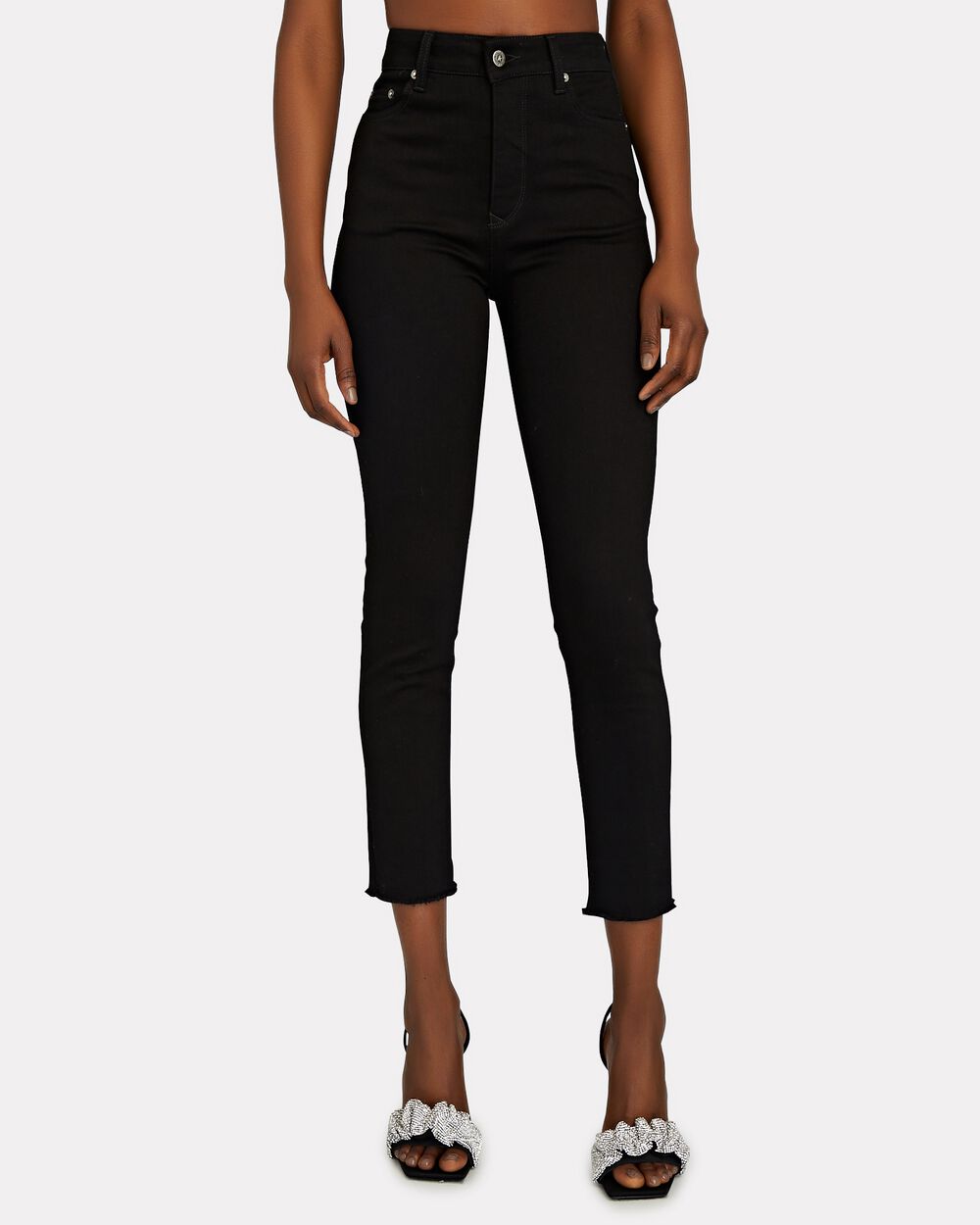 Intermix - High-Rise Skinny Jeans -