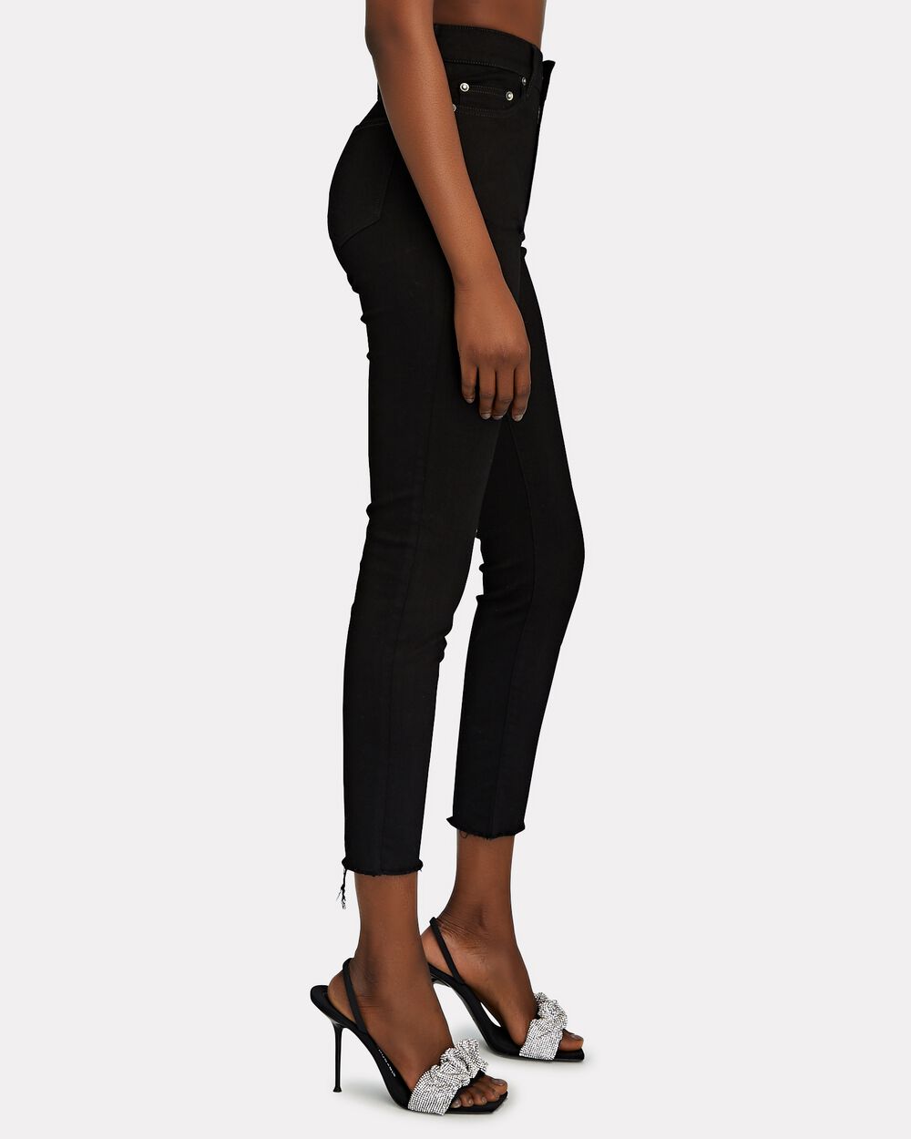 Intermix - High-Rise Skinny Jeans -