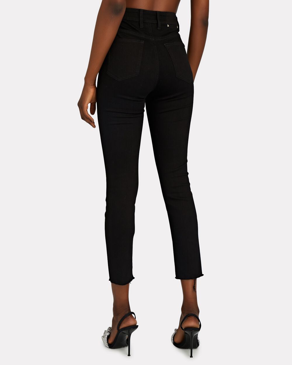 Intermix - High-Rise Skinny Jeans -
