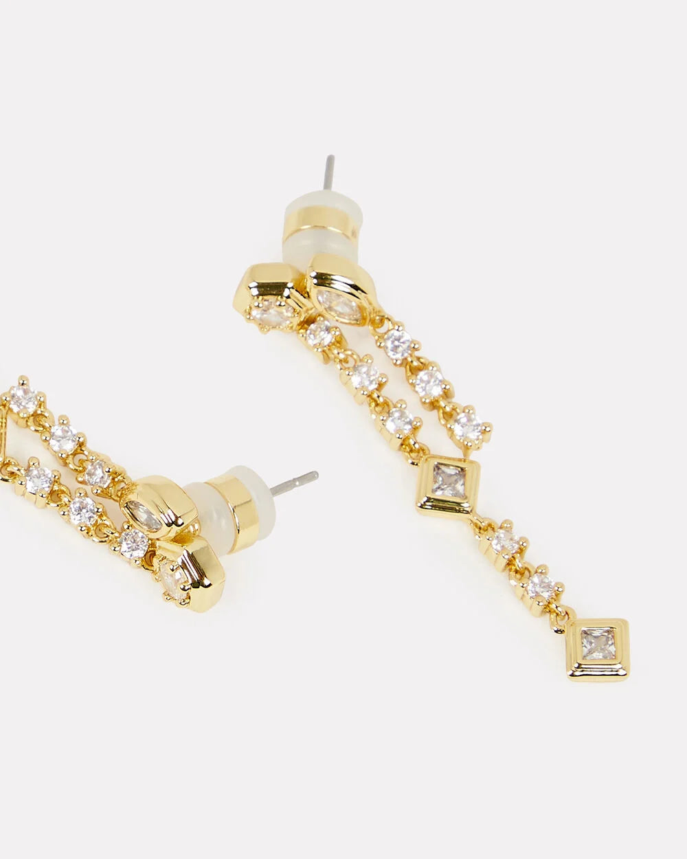 Intermix - The Stellar Crystal Drop Earrings -