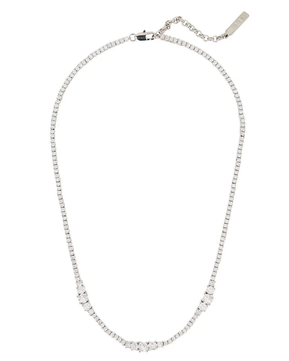 Intermix - The Colette Ballier Silver-Plated Necklace -