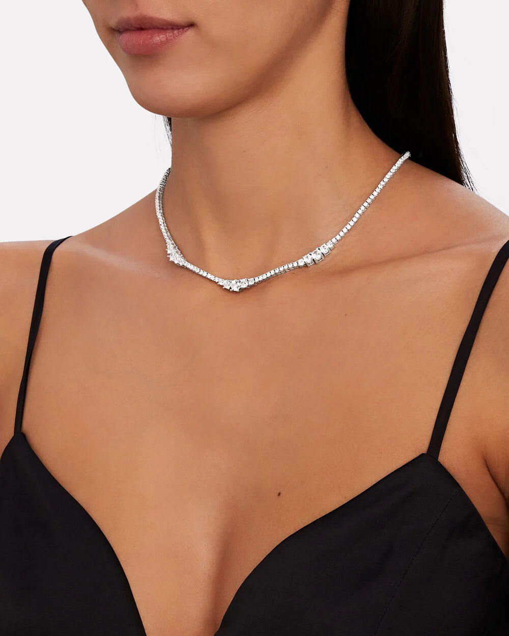 Intermix - The Colette Ballier Silver-Plated Necklace -
