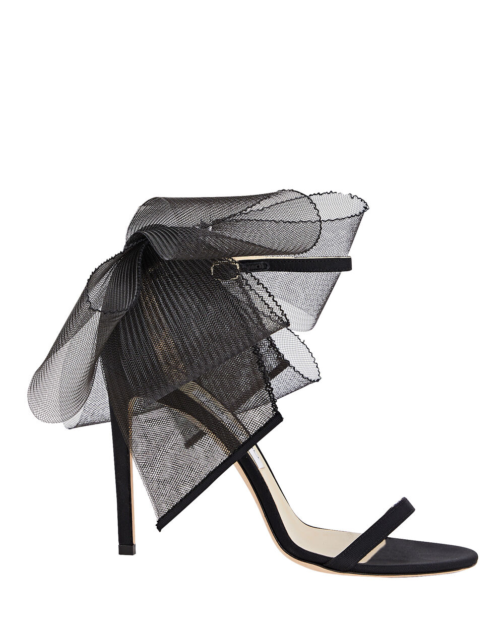 Intermix - Aveline 100 Bow-Embellished Sandals -