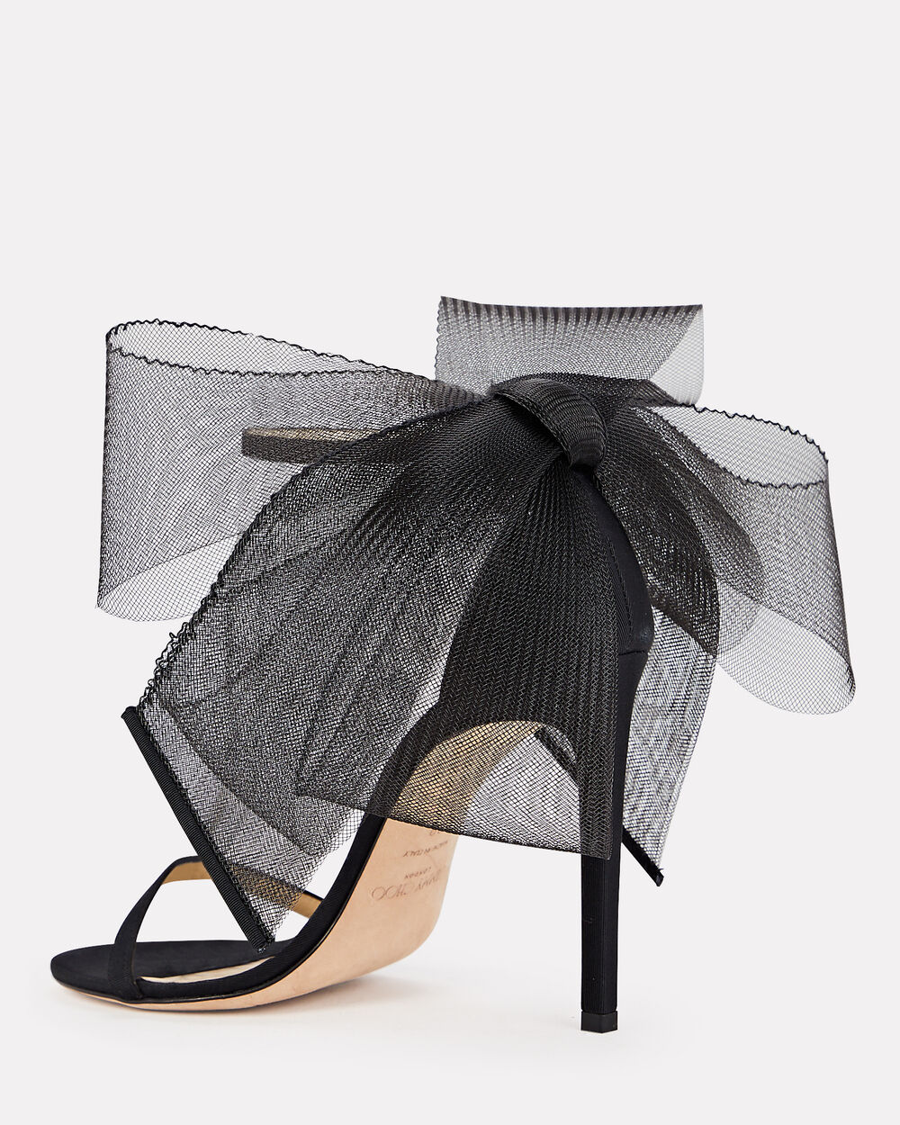 Intermix - Aveline 100 Bow-Embellished Sandals -
