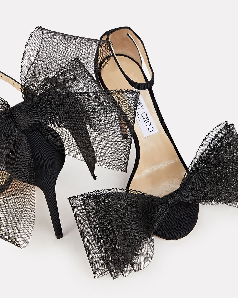 Intermix - Aveline 100 Bow-Embellished Sandals -