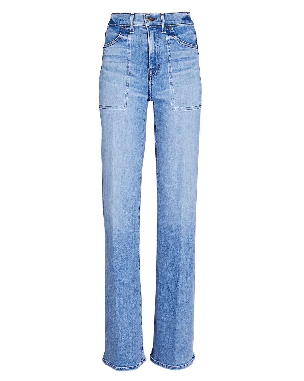 Intermix - Crosbie Wide-Leg Jeans -