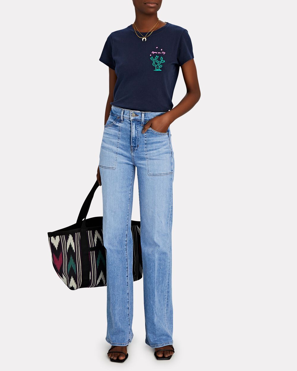 Intermix - Crosbie Wide-Leg Jeans -