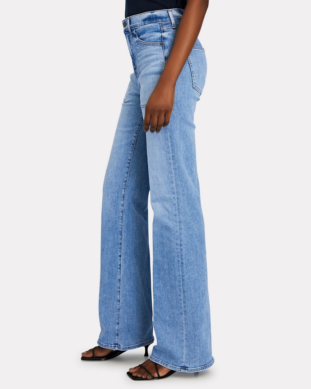 Intermix - Crosbie Wide-Leg Jeans -
