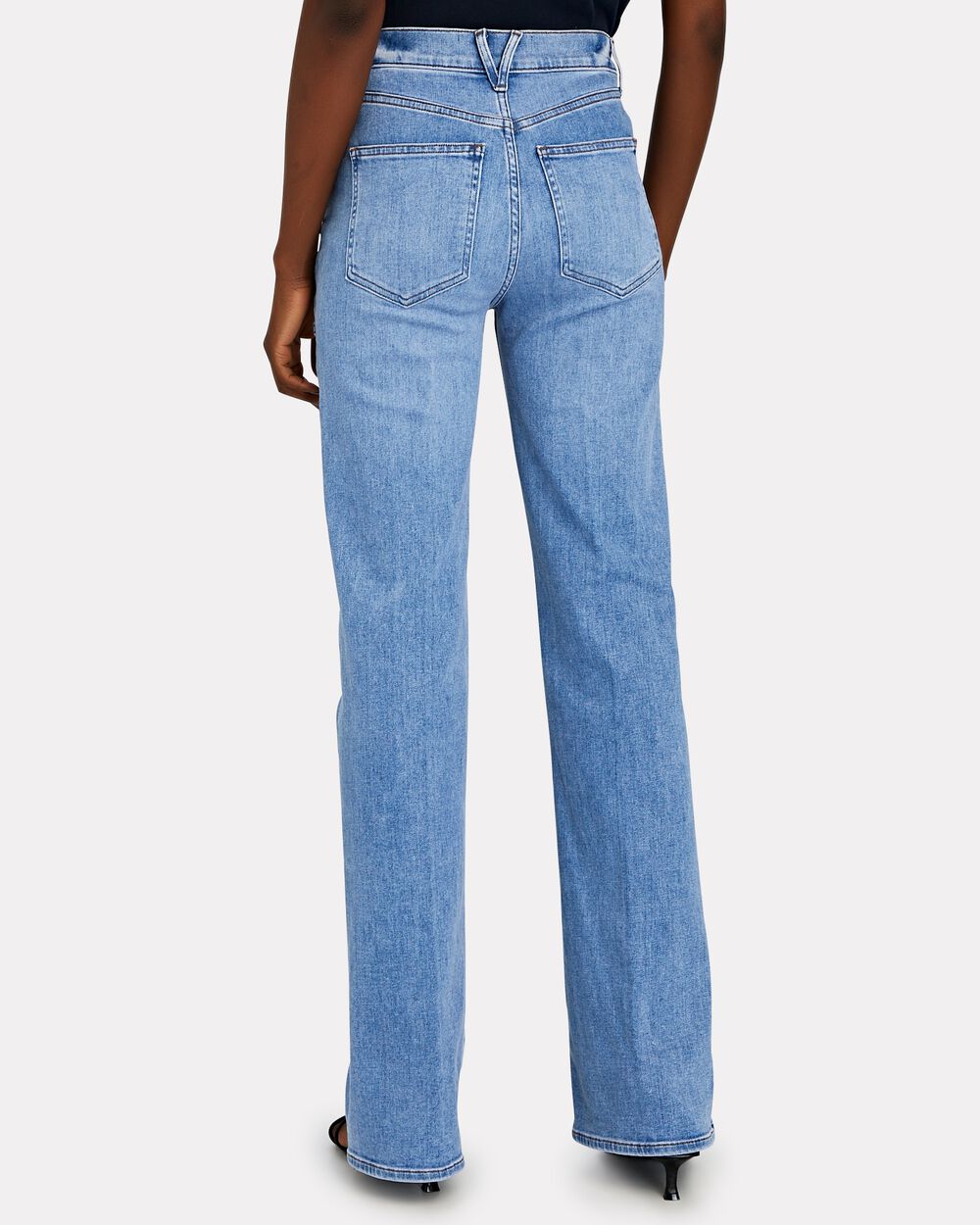 Intermix - Crosbie Wide-Leg Jeans -
