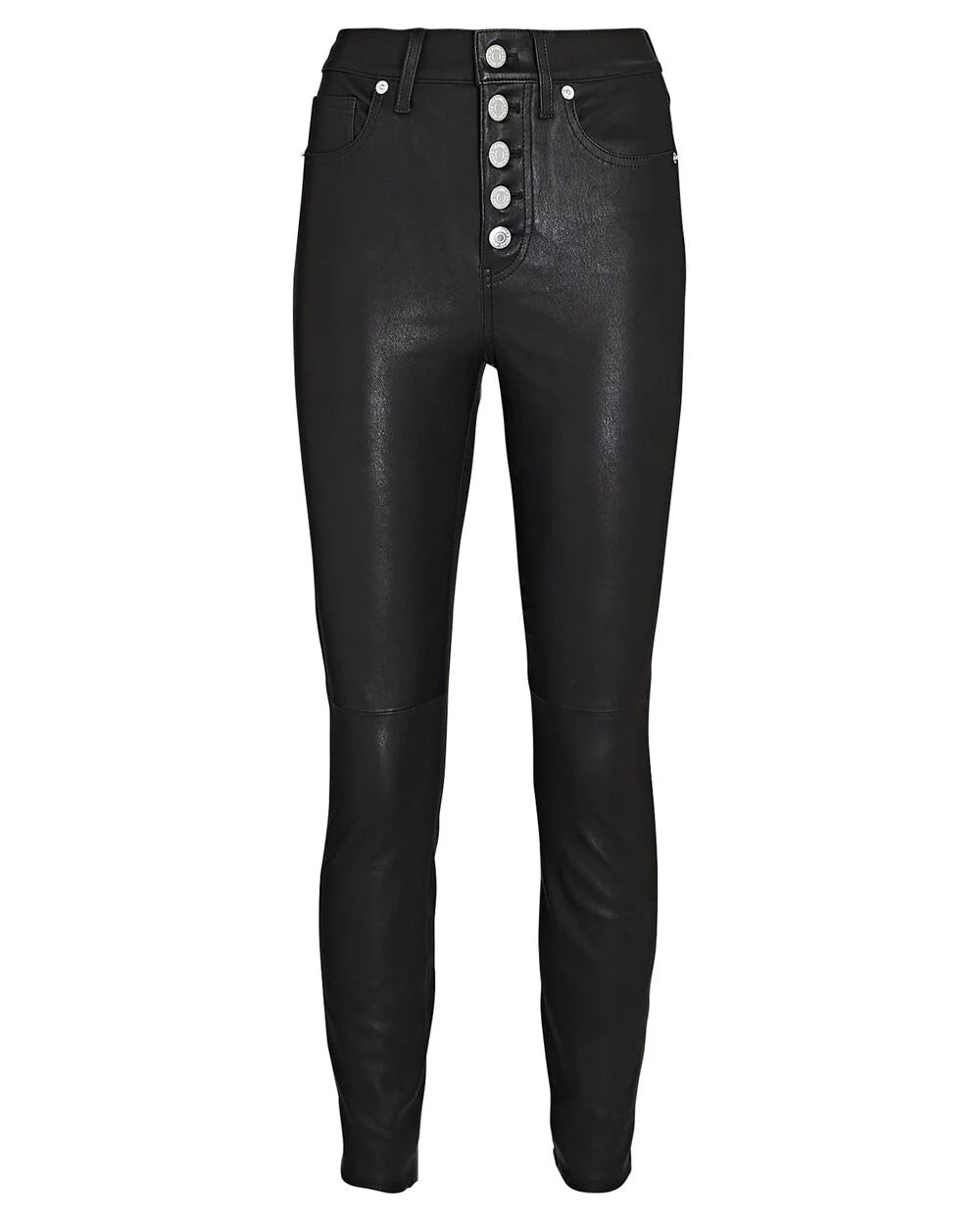 Intermix - Debbie Leather Skinny Pants -